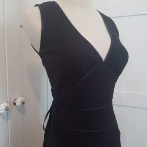 ABS by Allen Schwartz black cocktail dress (P)